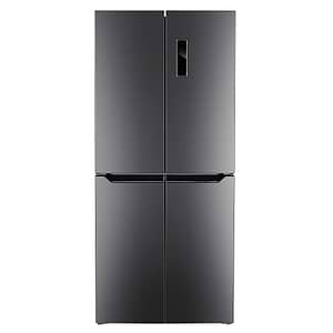 מקרר 4 דלתות מקפיא תחתון האייר Haier HRF-4494FSSR גימור נירוסטה