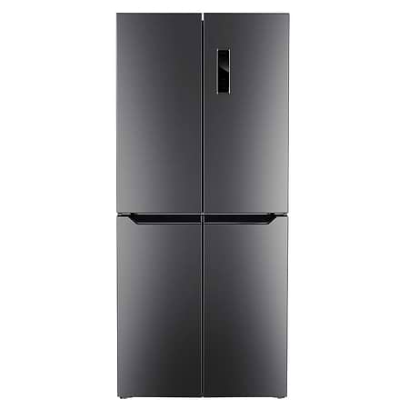 מקרר 4 דלתות מקפיא תחתון האייר Haier HRF-4494FSSR גימור נירוסטה