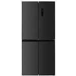 מקרר 4 דלתות מקפיא תחתון האייר Haier HRF-4494BXR גימור נירוסטה מושחרת