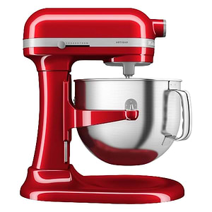 מיקסר 6.6 ליטר קיטשן אייד KitchenAid 5KSM70SHXECA גימור אדום תפוח