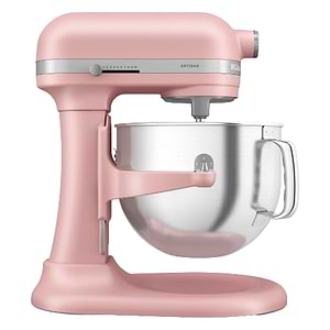 מיקסר 6.6 ליטר קיטשן אייד KitchenAid 5KSM70SHXEDR גימור ורוד בייבי