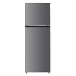 מקרר 2 דלתות מקפיא עליון האייר Haier HNF-395SS גימור כסוף