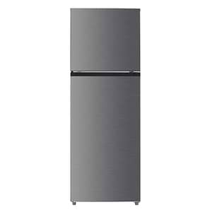 מקרר 2 דלתות מקפיא עליון האייר Haier HNF-395SS גימור כסוף