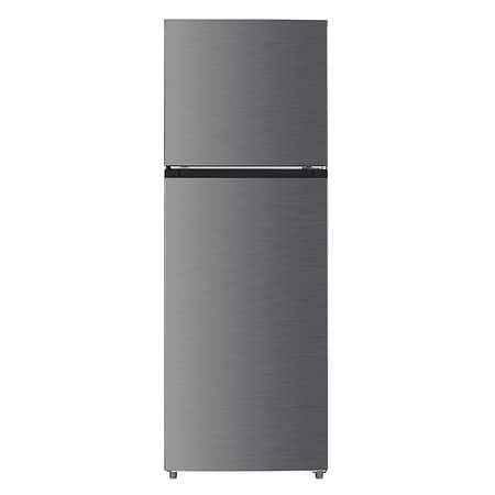 מקרר 2 דלתות מקפיא עליון האייר Haier HNF-395SS גימור כסוף