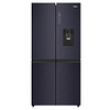 מקרר 4 דלתות מקפיא תחתון האייר Haier HRF-5800BS גימור אבן שחורה