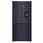 מקרר 4 דלתות מקפיא תחתון האייר Haier HRF-5800BS גימור אבן שחורה