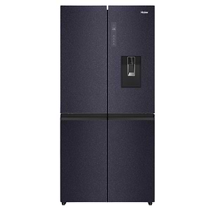 מקרר 4 דלתות מקפיא תחתון האייר Haier HRF-5800BS גימור אבן שחורה