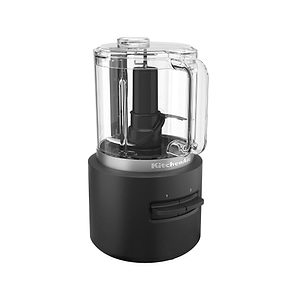 קוצץ מזון אלחוטי קיטשן אייד KitchenAid 5KFCR500BM גימור שחור