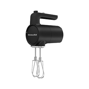 מיקסר ידני אלחוטי קיטשן אייד KitchenAid 5KHMR700BM גימור שחור
