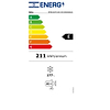 מקפיא 5 מגירות 168 ליטר בקו Beko RFNE207T31W גימור לבן - 2180₪