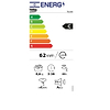 מכונת כביסה 8 קילו בקו Beko T8100R - 1897₪