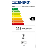 מקפיא 6 מגירות 220 ליטר בקו Beko RFNE278K32WN גימור לבן - 2366₪