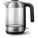 קומקום 1.7 ליטר פיליפס Philips HD9339/80 גימור נירוסטה