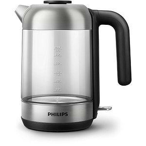 קומקום 1.7 ליטר פיליפס Philips HD9339/80 גימור נירוסטה