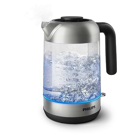 קומקום 1.7 ליטר פיליפס Philips HD9339/80 גימור נירוסטה - 349₪