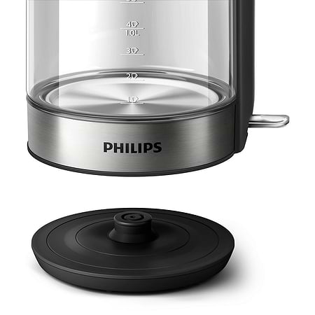 מק״ט מוצר  - קומקום 1.7 ליטר פיליפס Philips HD9339/80 גימור נירוסטה