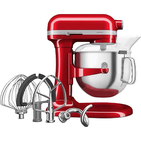 מיקסר 6.6 ליטר קיטשן אייד KitchenAid 5KSM70SHXECA גימור אדום תפוח - 3790₪