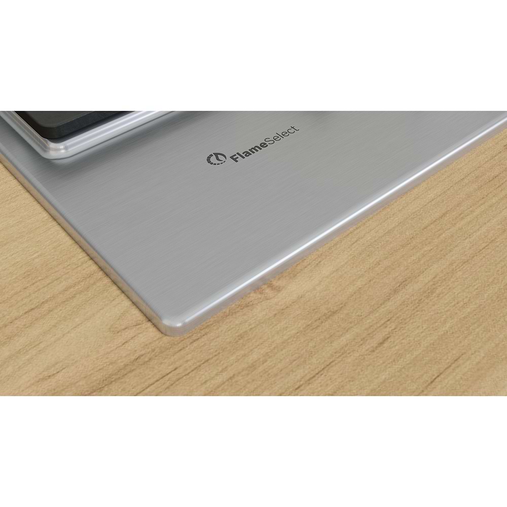 מק״ט מוצר  - כיריים גז 5 להבות 75 ס”מ בוש Bosch PCS7A5I90Y גימור נירוסטה