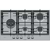 כיריים גז 5 להבות 75 ס”מ בוש Bosch PCS7A5I90Y גימור נירוסטה