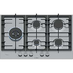 כיריים גז 5 להבות 75 ס”מ בוש Bosch PCS7A5I90Y גימור נירוסטה