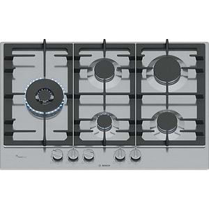כיריים גז 5 להבות 75 ס”מ בוש Bosch PCS7A5I90Y גימור נירוסטה