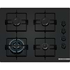 כיריים גז בוש 4 להבות Bosch POH6B6K30Y גימור זכוכית שחורה