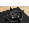 מק״ט מוצר  - כיריים גז בוש 4 להבות Bosch PPH6A6I10Y גימור זכוכית שחורה