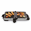 מק״ט מוצר  - טוסטר לחיצה משולב גריל טפאל Tefal GC302B28 גימור כסוף