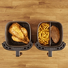 אחריות - סיר בישול וטיגון בריא 2 ב-1 טפאל Tefal EY801D27 גימור שחור