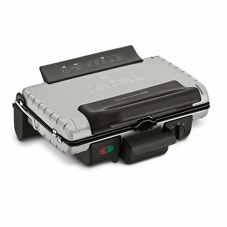 טוסטר לחיצה משולב גריל טפאל Tefal GC302B28 גימור כסוף