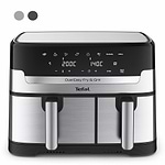 סיר בישול וטיגון בריא דו תאי טפאל Tefal EY905D40 גימור שחור