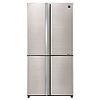 מקרר שארפ ‏611 ‏ליטר Sharp SJ9270IN מקפיא תחתון 4 דלתות נירוסטה מוברשת