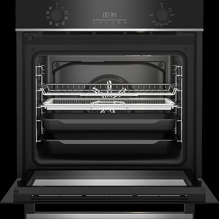תנור בילד אין בקו Beko BBIM13303X עם AirFry גימור שחור - 1990₪