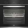 תנור בילד אין בקו Beko BBIM13303X עם AirFry גימור שחור