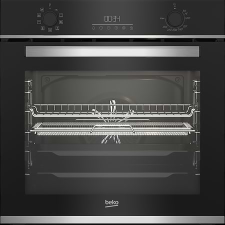 תנור בילד אין בקו Beko BBIM13303X עם AirFry גימור שחור