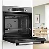 תנור בנוי בילד אין בוש Bosch HBG537ES3Y תוצרת גרמניה גימור נירוסטה - 3175₪