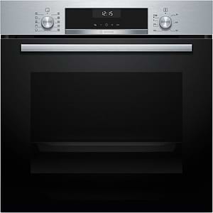 תנור בנוי בילד אין בוש Bosch HBG537ES3Y תוצרת גרמניה גימור נירוסטה