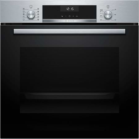 תנור בנוי בילד אין בוש Bosch HBG537ES3Y תוצרת גרמניה גימור נירוסטה