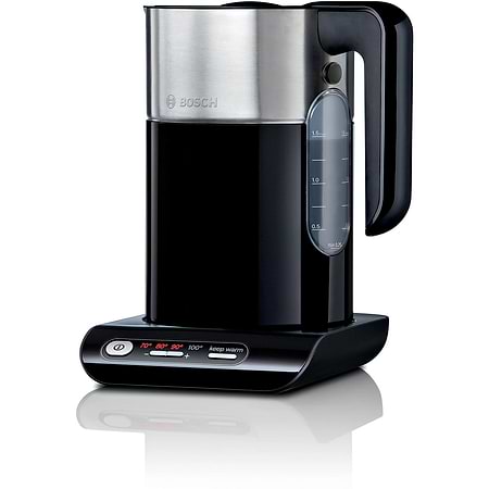קומקום חשמלי בוש 1.5 ליטר Bosch TWK8613P גימור שחור