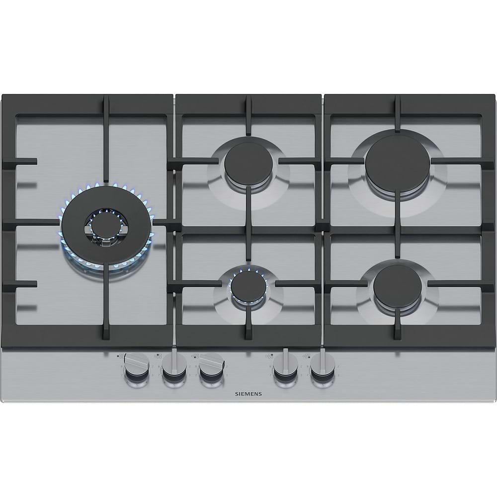 כיריים גז 5 להבות 75 ס”מ סימנס SIEMENS EC7A5SI90Y‏ גימור נירוסטה