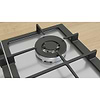 אחריות - כיריים גז 4 להבות בוש Bosch PCH6A5I90Y גימור נירוסטה