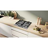 כיריים - כיריים גז 4 להבות בוש Bosch PCH6A5I90Y גימור נירוסטה