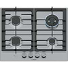 כיריים גז 4 להבות בוש Bosch PCH6A5I90Y גימור נירוסטה