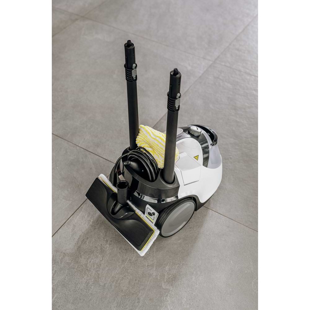 קיטורית ניקוי באדים קרשר KARCHER SC5 ואביזרה מגהץ קיטור - 2790₪