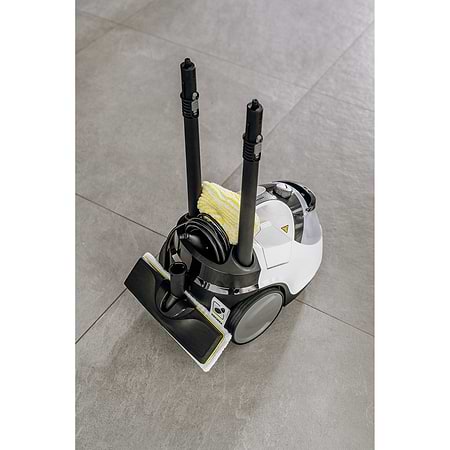 קיטורית ניקוי באדים קרשר KARCHER SC5 ואביזרה מגהץ קיטור - 2790₪