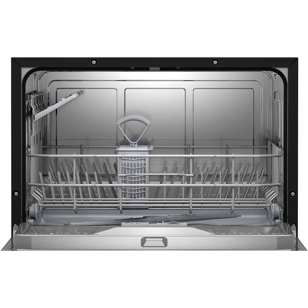 מדיחי כלים - מדיח כלים על השיש בוש Bosch SKS6ITB00E גימור שחור