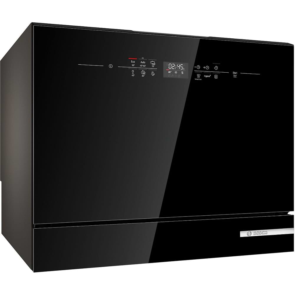 מדיח כלים על השיש בוש Bosch SKS6ITB00E גימור שחור