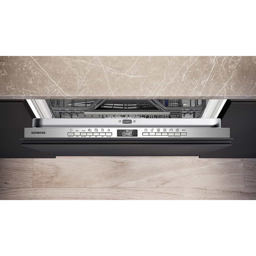 מדיח כלים אינטגרלי מלא סימנס SIEMENS SN63EX21BE עם פתיחה אוטומטית