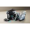 מכונות קפה - מכונת קפה אוטומטית סימנס SIEMENS TP713R09 גימור שחור