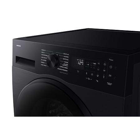 מכונת כביסה סמסונג 11 קילו משולבת מייבש 6 קילו SAMSUNG WD11DG5B15BB - 4390₪